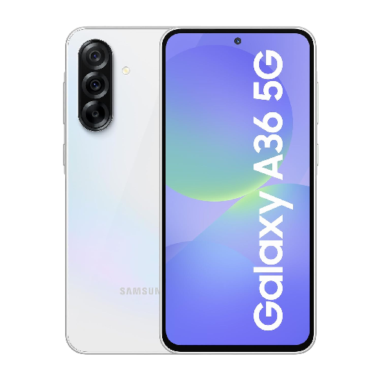 Samsung Galaxy A36 5G White 8GB 128GB